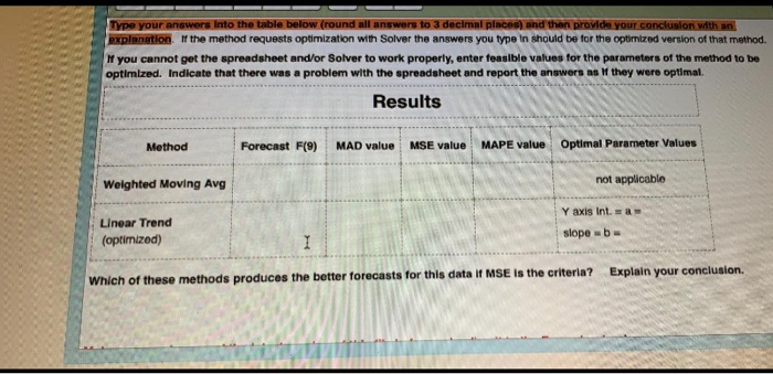 can u show how we answer this in excal Not yet