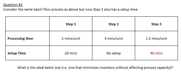 Please show all workings, thank you Question #2