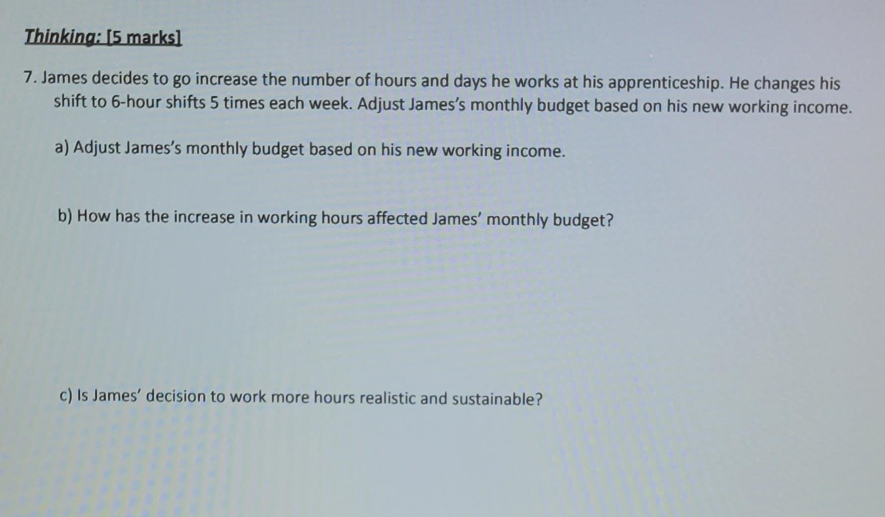 This is a case study from Mortgages, Budgets,