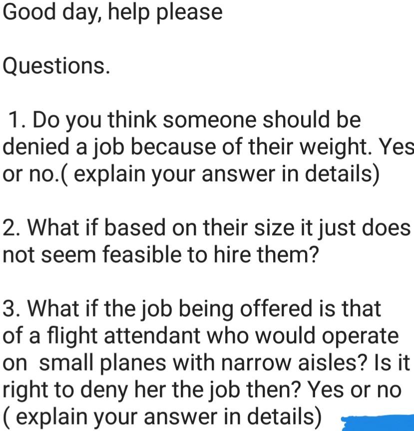 human resource management.... Good day, help