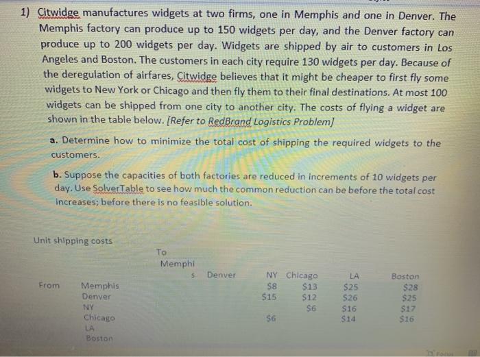 Please show with excel screenshots the step by
