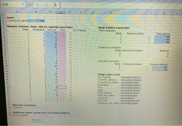 Please show with excel screenshots the step by