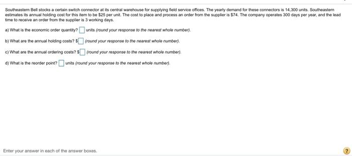 Southeastern Bel stocks a certain switch