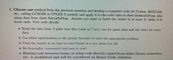 Flexible Manufacturing System (Cost per minute)