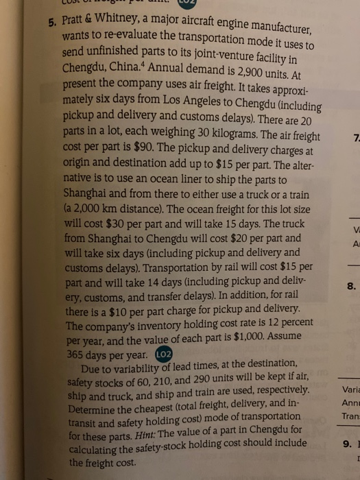 ensure to explain how you got the answer and what