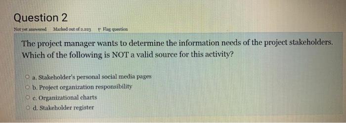 Needed Asap only Mcq no explanation. Course: