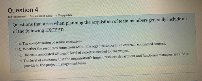 Needed Asap only Mcq no explanation. Course: