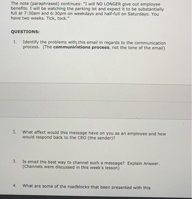 Week 8 In Class Assignment Case Study Email Value