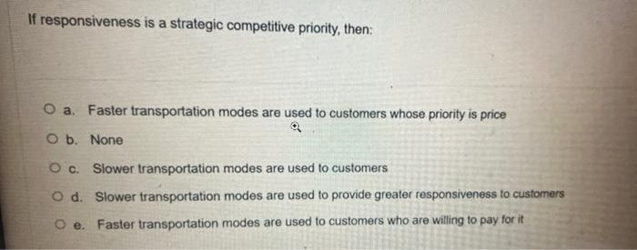supply chain On the ROIC tree, if the setup time