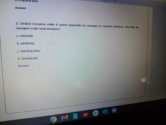 Nam Call 11 7 U A- A - Multiple Choice 1. There