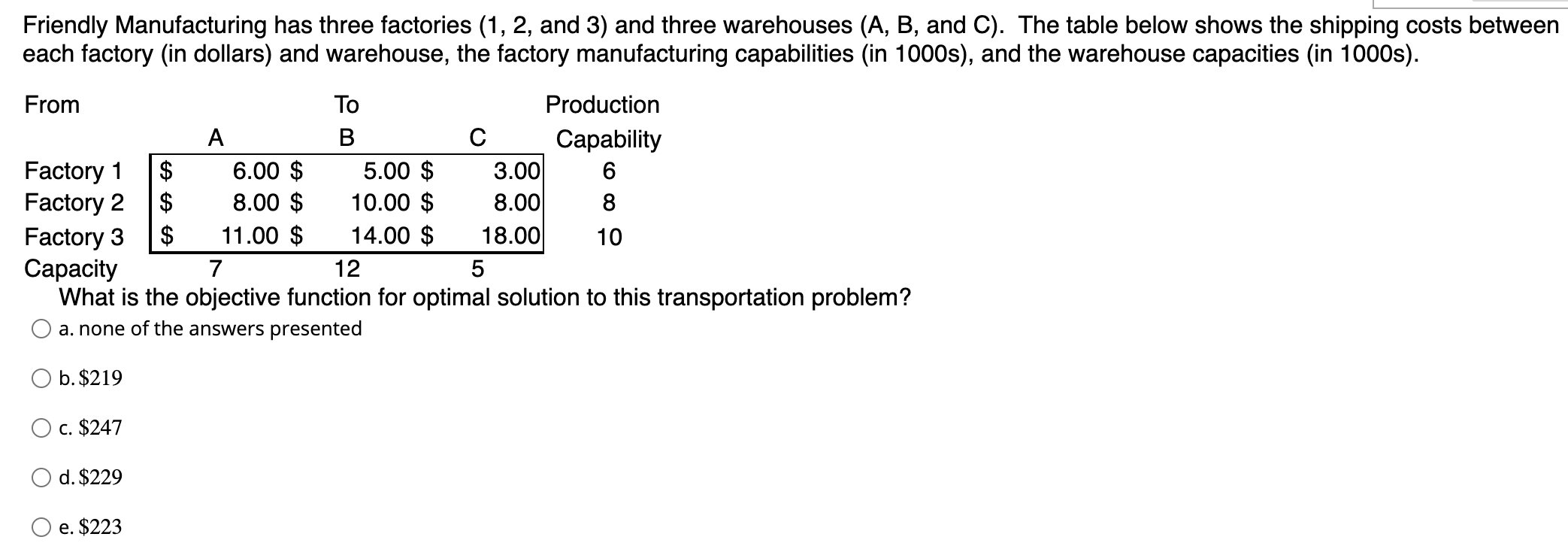 Please provide Excel worksheet on how to derive