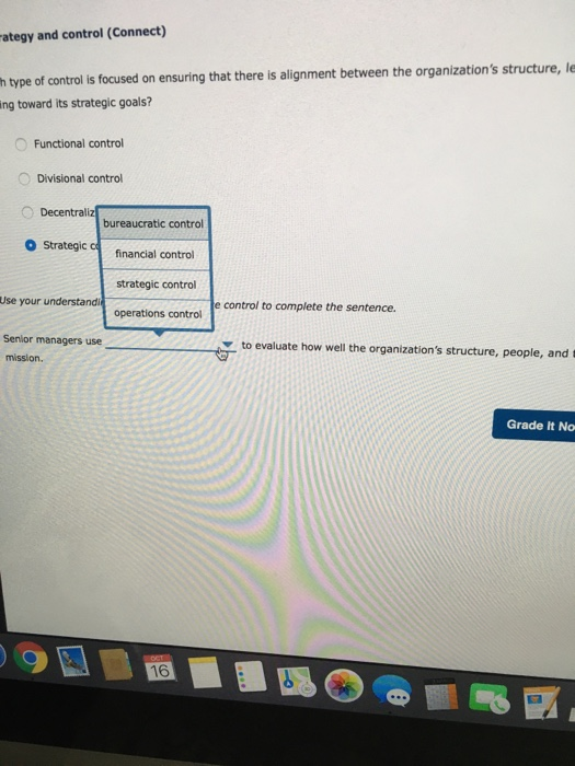 which type of control is focused on ensuring that