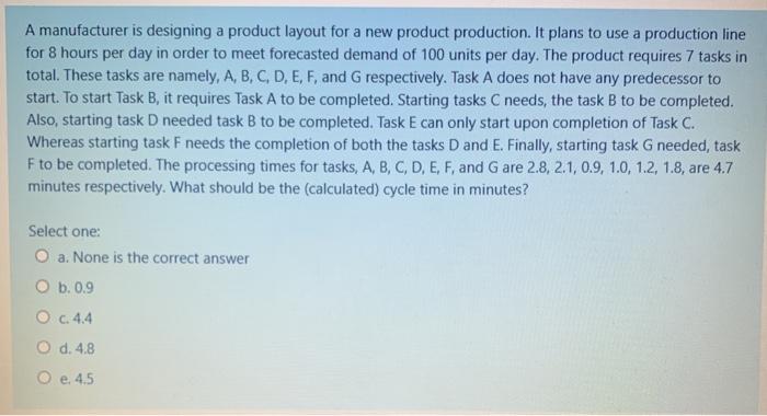 please help me with the right option 19 A