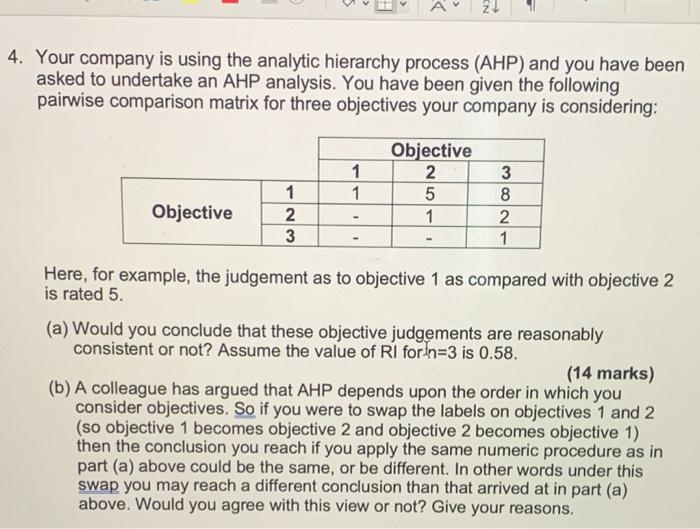 24 4. Your company is using the analytic