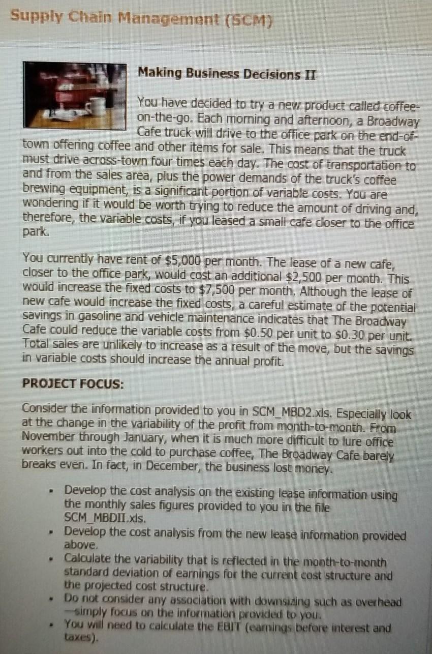 all part of same question coco AWN Broadway Caf