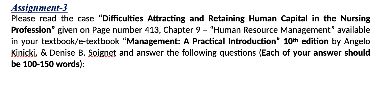 Q3. What steps could hospitals take to ensure