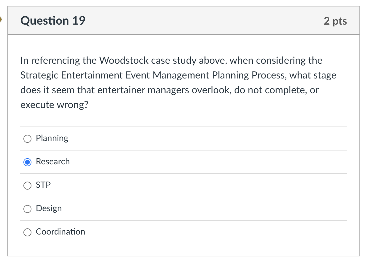 CASE STUDY: What Went Wrong at Woodstock 1999?