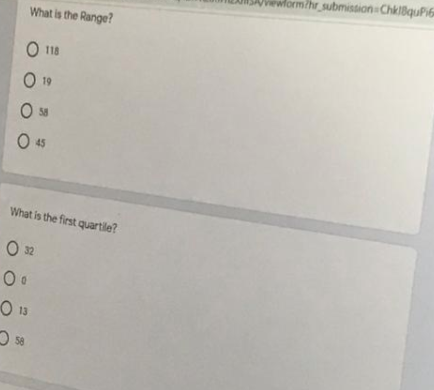 0 20 40 60 80 100 120 0 13 32 58 118 Is the