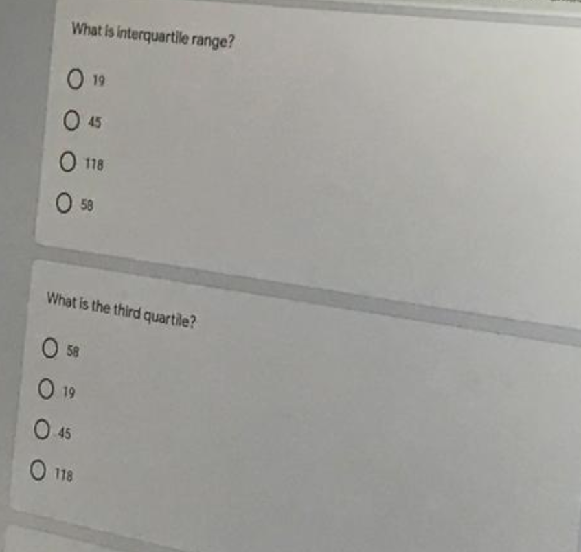 0 20 40 60 80 100 120 0 13 32 58 118 Is the