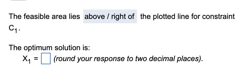 Please answer the Optimum solution for X, Y, and