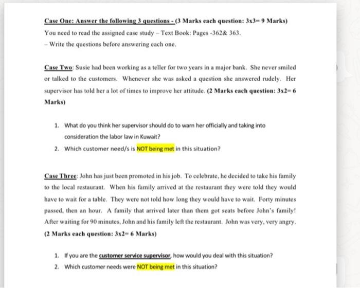 please answer the questions correctly and