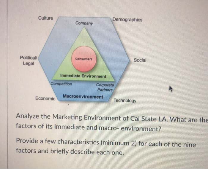 Culture Demographics Company Political Legal