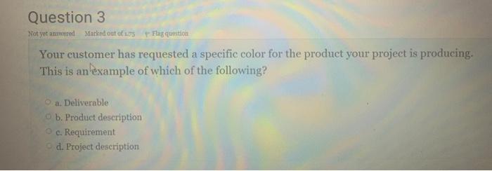 Needed asap, no explanation needed at all, I only