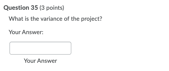 Project Management - Incorporating Uncertainty An