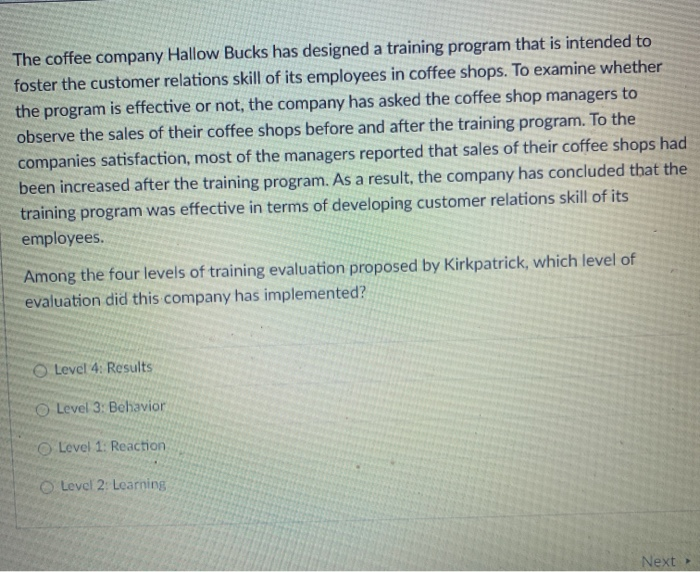 The coffee company Hallow Bucks has designed a