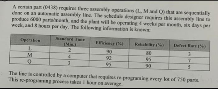 in facilites layout 7 machine is it correct ?? A