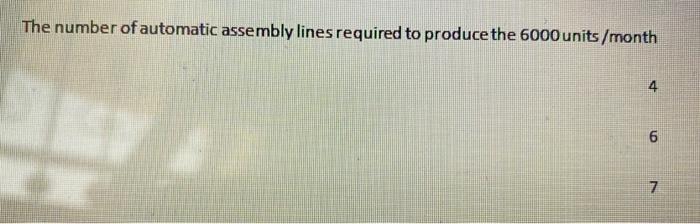 in facilites layout 7 machine is it correct ?? A