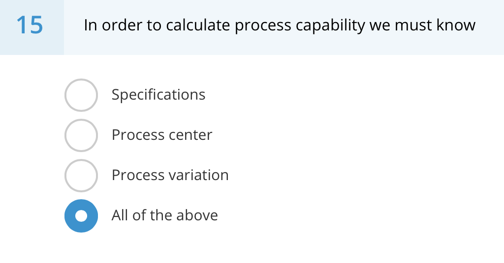 17 Outside in thinking refers to The customer's