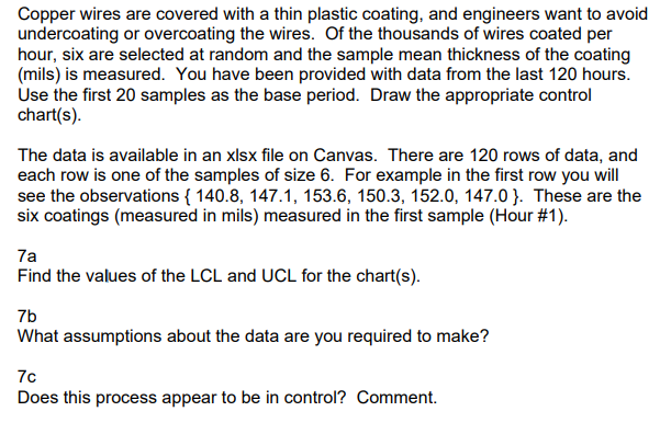 Copper wires are covered with a thin plastic