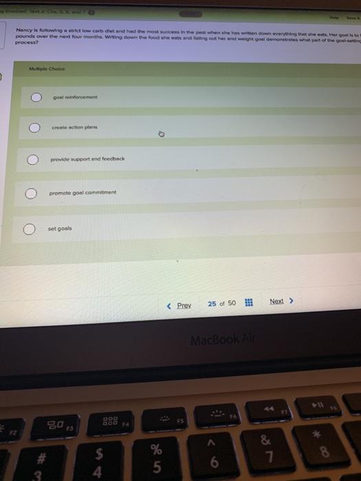 Nancy is following whole low carb and had the