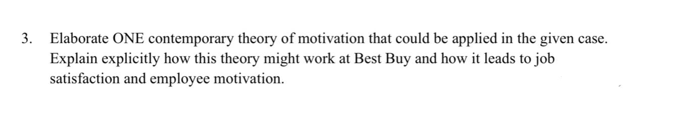 Best Practices at Best Buy Do traditional