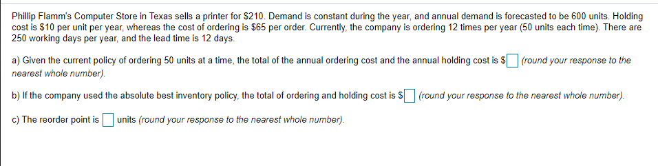 Phillip Flamm's Computer Store in Texas sells a