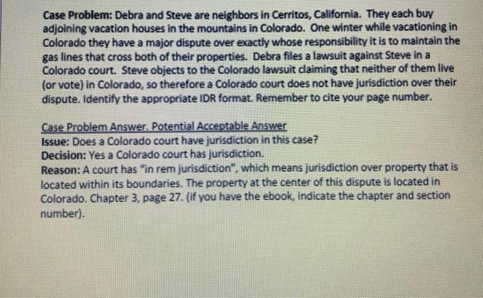 can you help me create a case problem like the