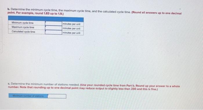 Need B-E: Problem 6-5 (Algo) As part of a major