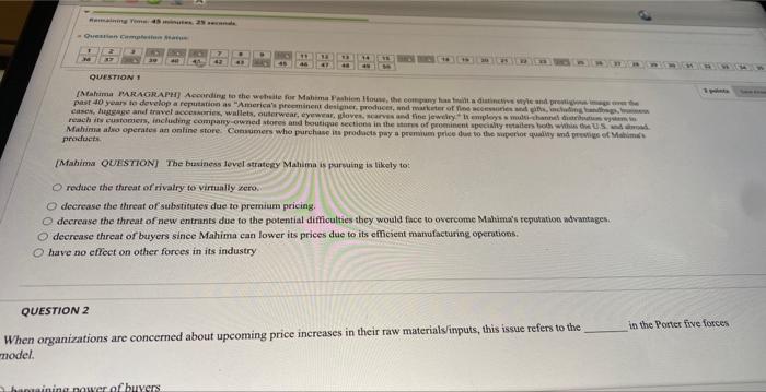 frocherep. [Mahima OUESTION] The business level