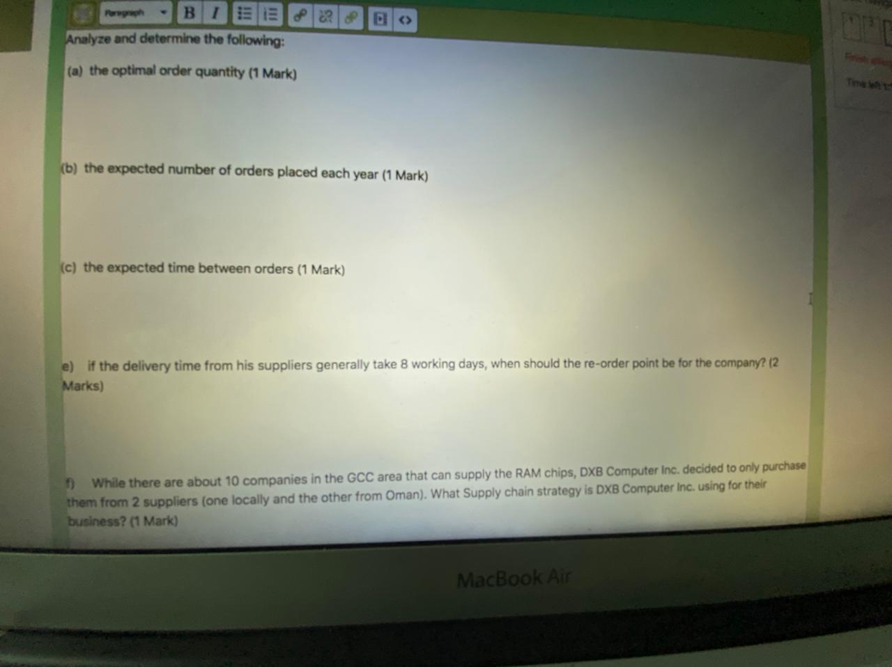 G) Describe any 2 reasons why they chose such a