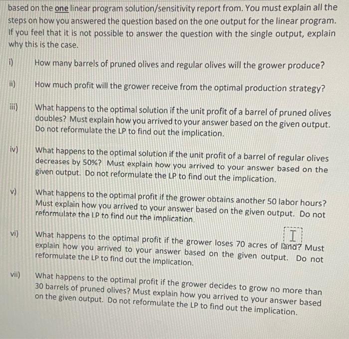 please answer! with work The season yield of