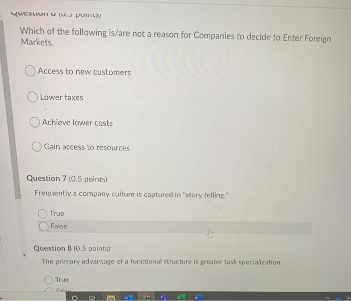 answer all 3 please QuesLUITO (V.3 PUTIILS) Which