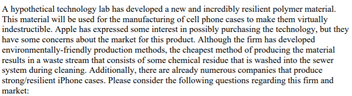 A hypothetical technology lab has developed a new