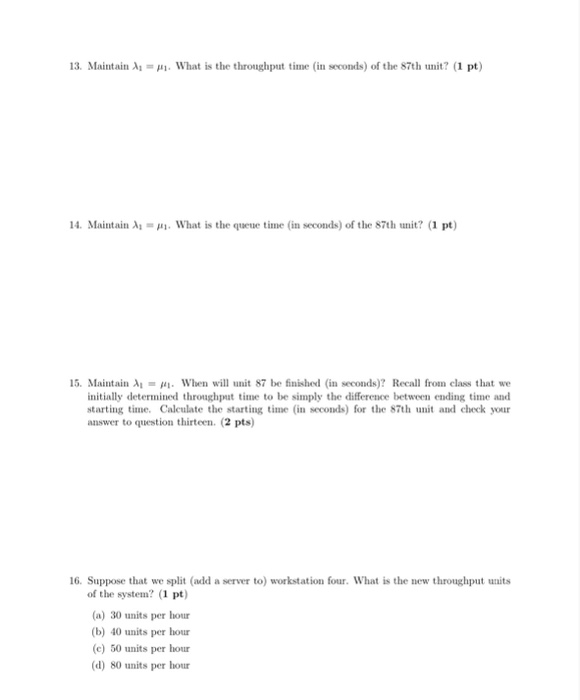 2 Capacity Analysis and Throughput A diagram of a