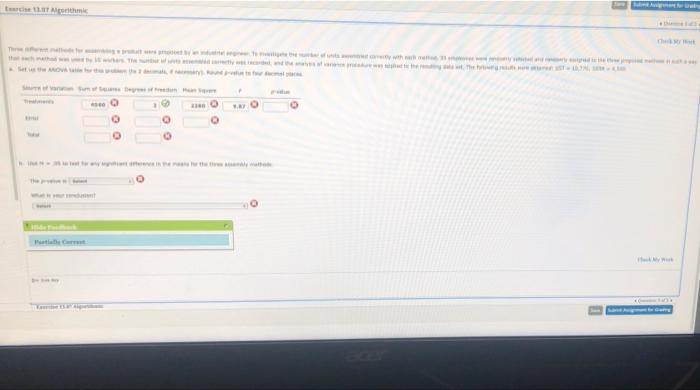 Exercise 13.17 Algorithmic Theated for that