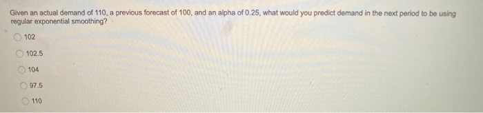 Which of the following possible values of beta