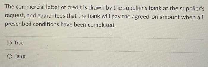 Buyers can use the threat of exports as a lever