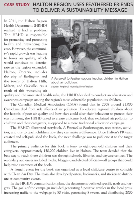 Q-1if halton region had wanted to obtain a