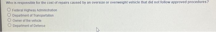 Who is responsible for the cost of repairs caused