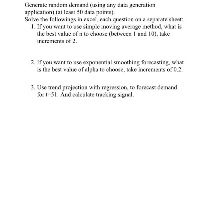 Please answer the second and third questions to